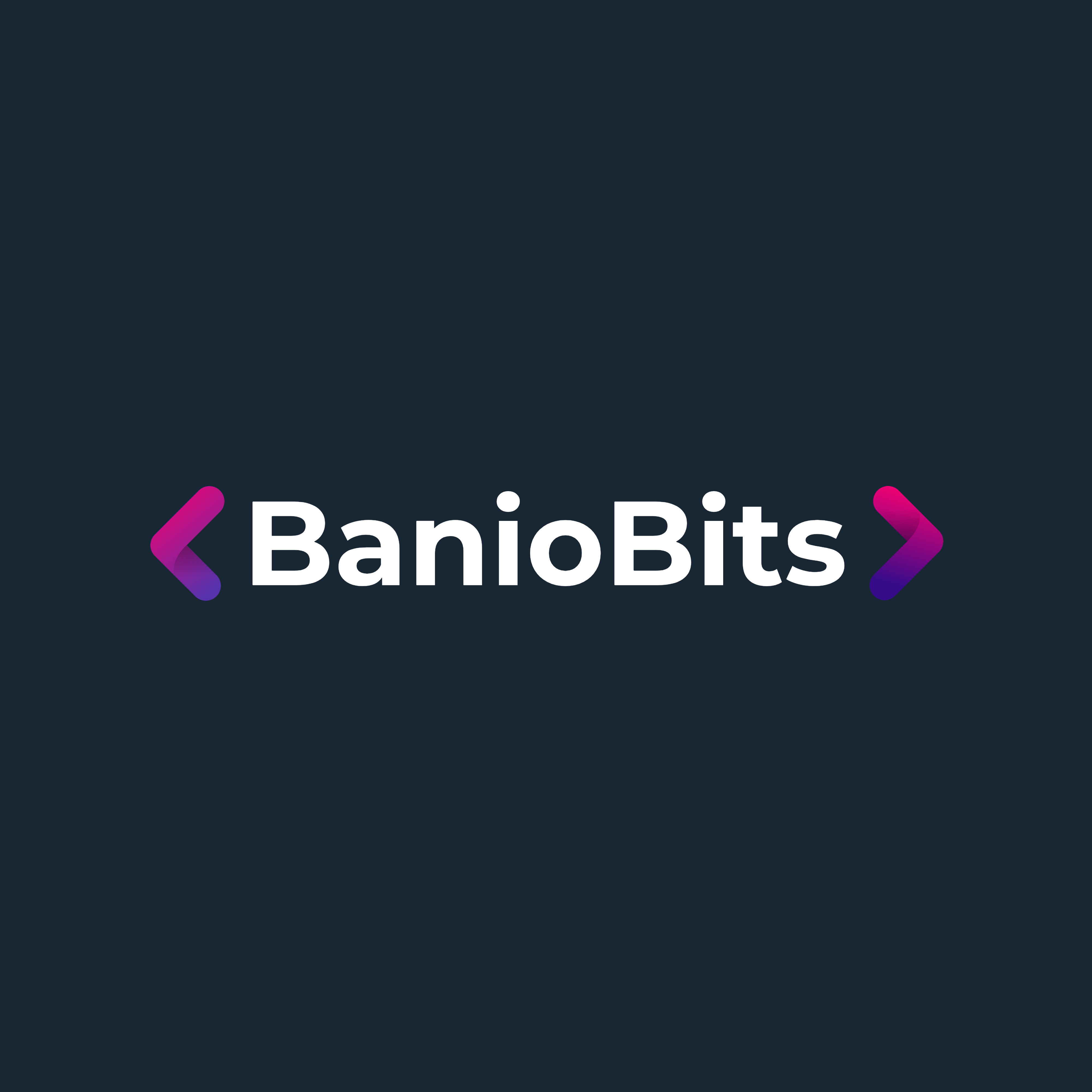 Welcome to the BanioBits Blog