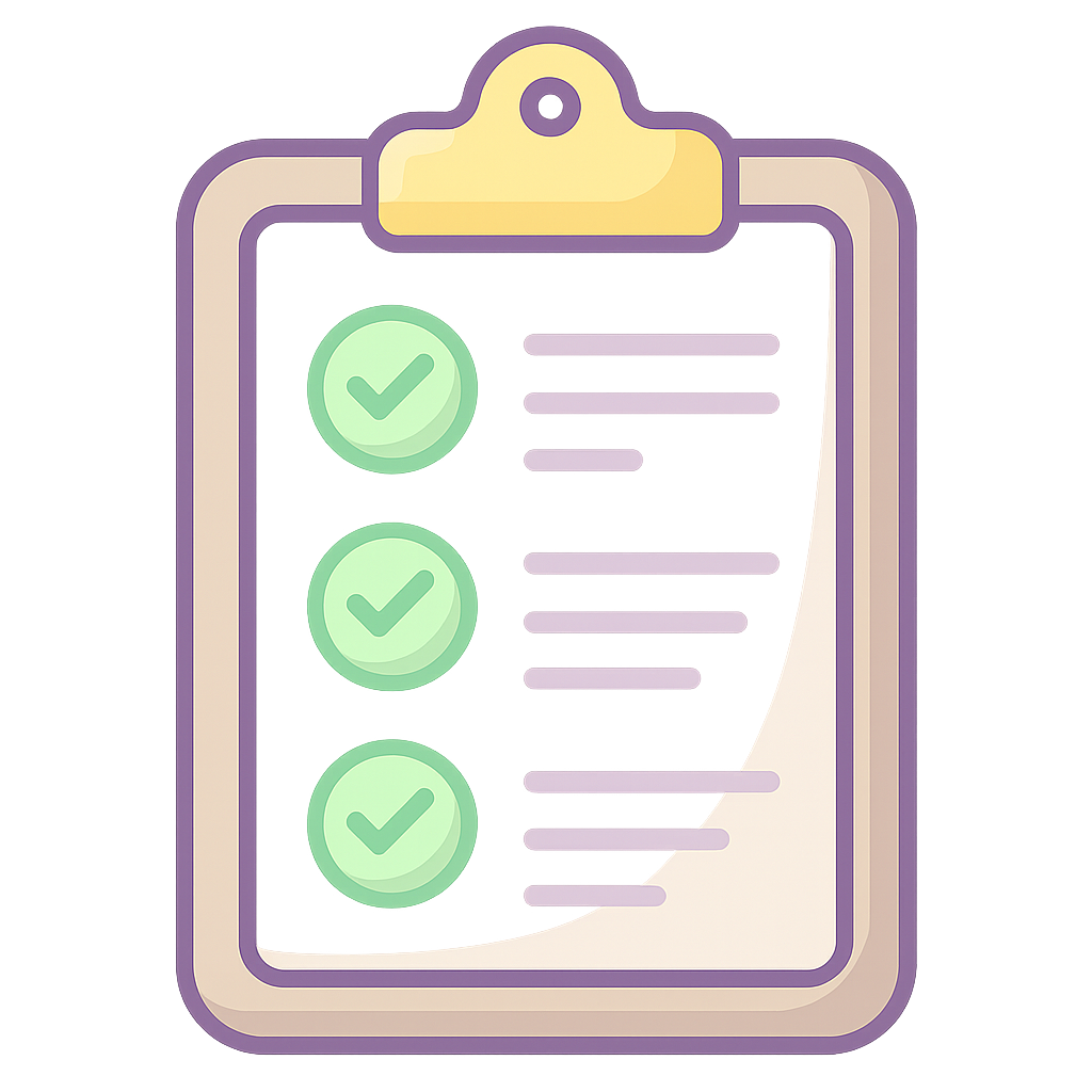 Step-by-step implementation